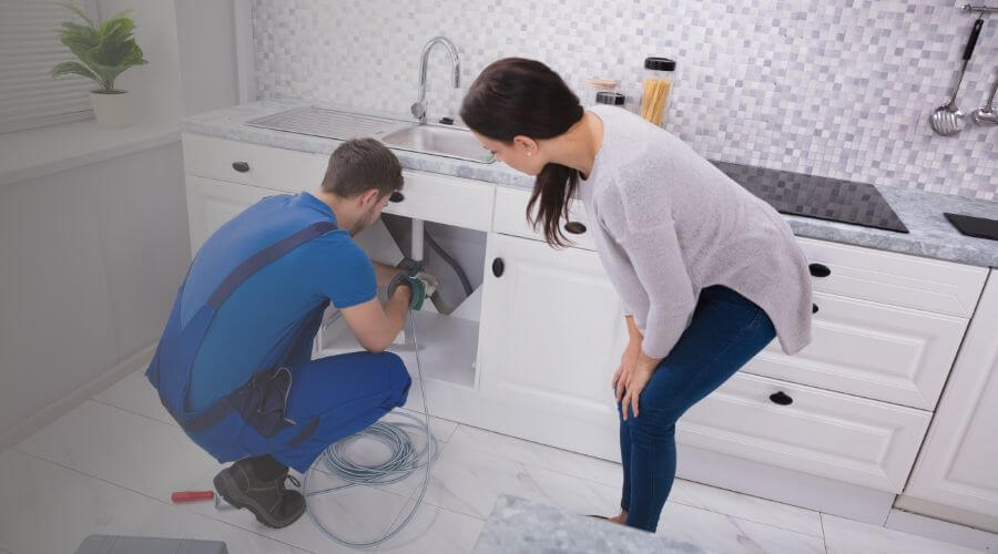 Local tankless water heater installation in Blaine, OH